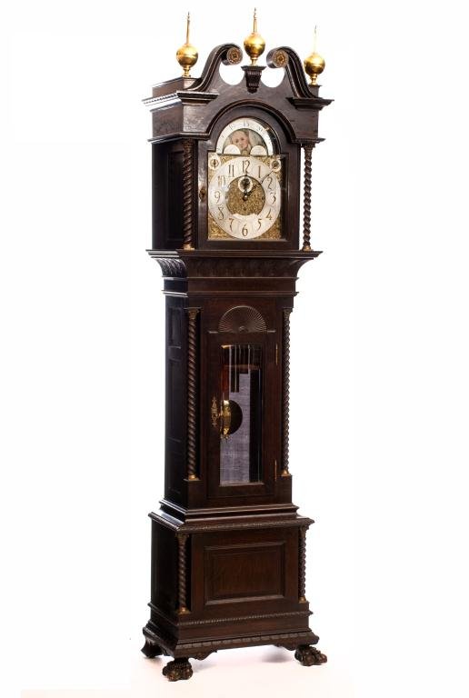 Walter Durfee Tubular Bell Chime Tall Clock (1 of 10)