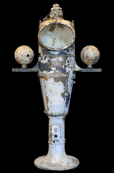 1941 Us Navy Compensating Binnacle