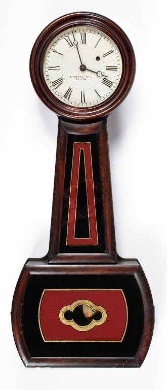 E. Howard & Co. Boston Banjo Clock No. 5 (1 of 10)