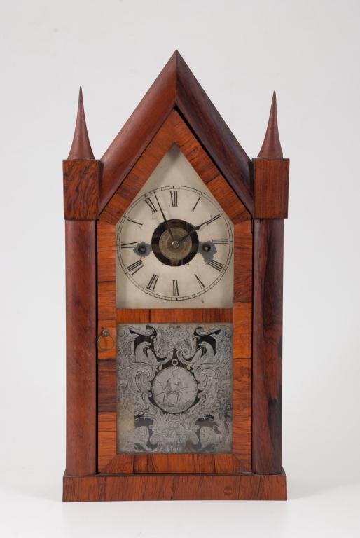 Chauncey Jerome New Haven CT Steeple Clock (1 of 6)