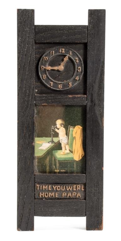 "Time You Were Home Papa" Wall Plaque (1 of 4)