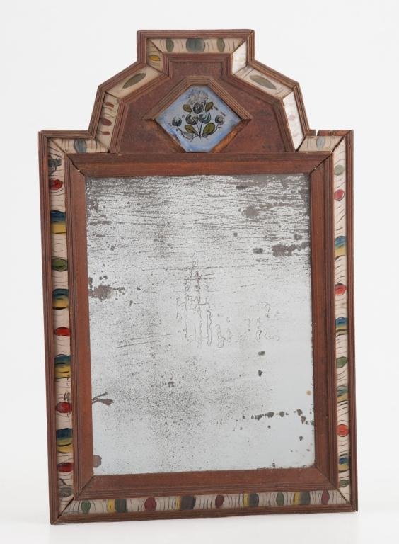 (18th c.) Courting Mirror (1 of 6)