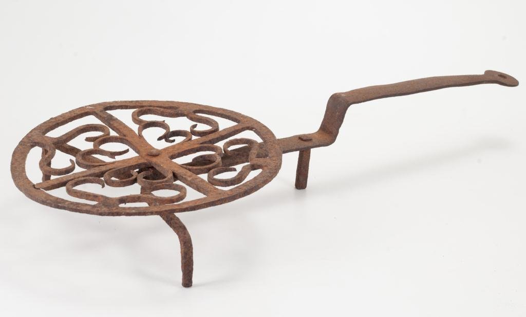 (18th/19 thc.) Wrought Iron Spinning Broiler (1 of 6)