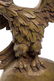 (Early 20thc) Carved & Painted Wooden Eagle Finial - 4