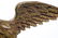 (Early 20thc) Carved & Painted Wooden Eagle Finial - 5