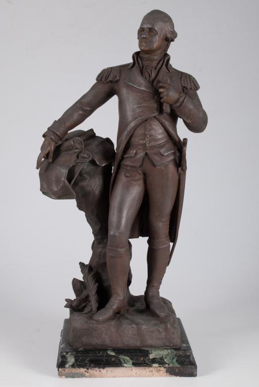 (19th c.) French Sculpture of George Washington (1 of 8)