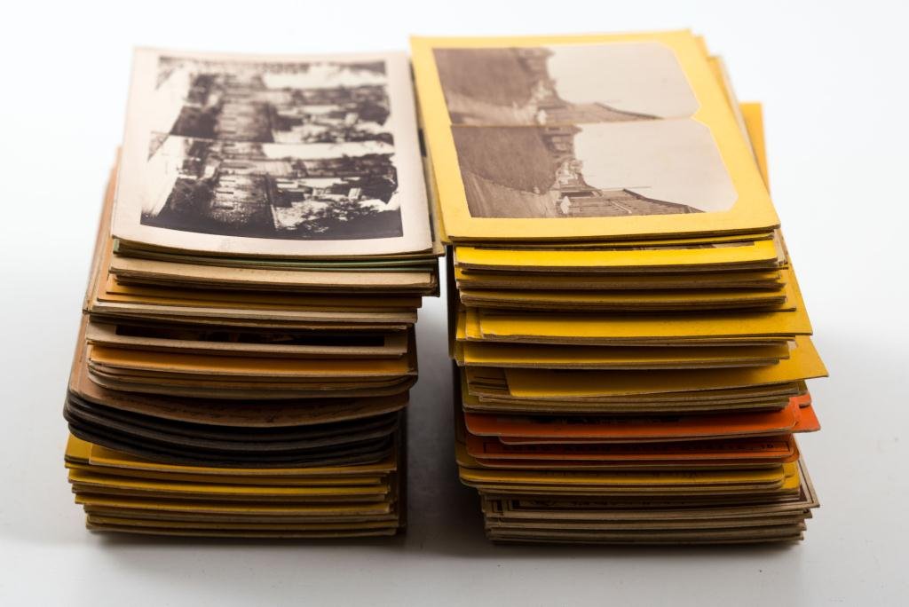 Approx (150) European Scenic Stereoviews 1870-1900 (1 of 10)