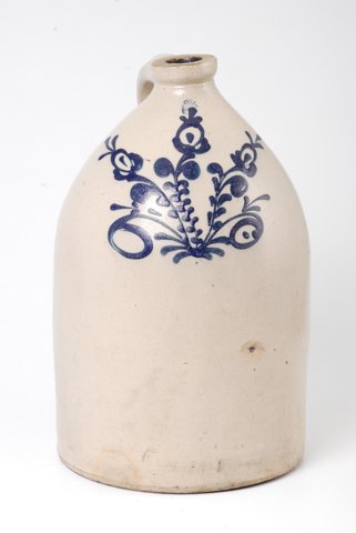 (3) Gallon Saltglazed Stoneware Jug (1 of 6)