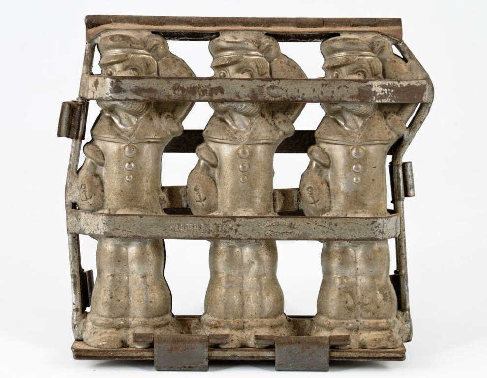 (3) Popeye / Figural Confectionary Mold (1 of 4)