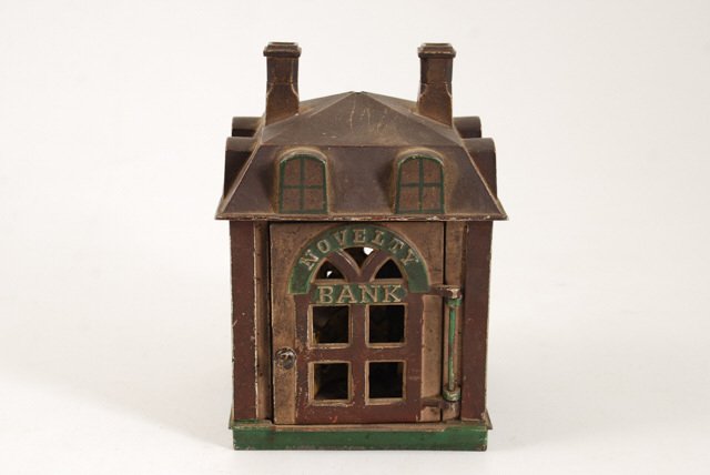 Cast Iron Mechanical "Novelty Bank" (1 of 7)