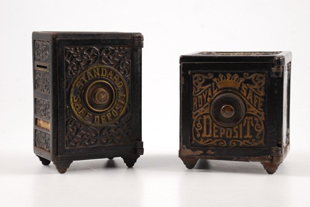 (2) Cast Iron Combination Banks (1 of 10)