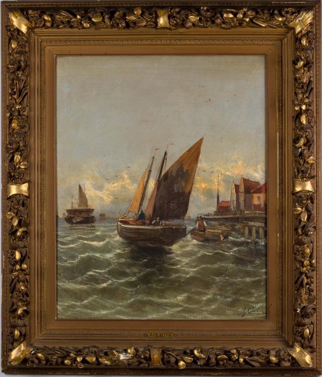 (19th/20th c.) J. Claiton aka Georg Fischoff (1 of 9)