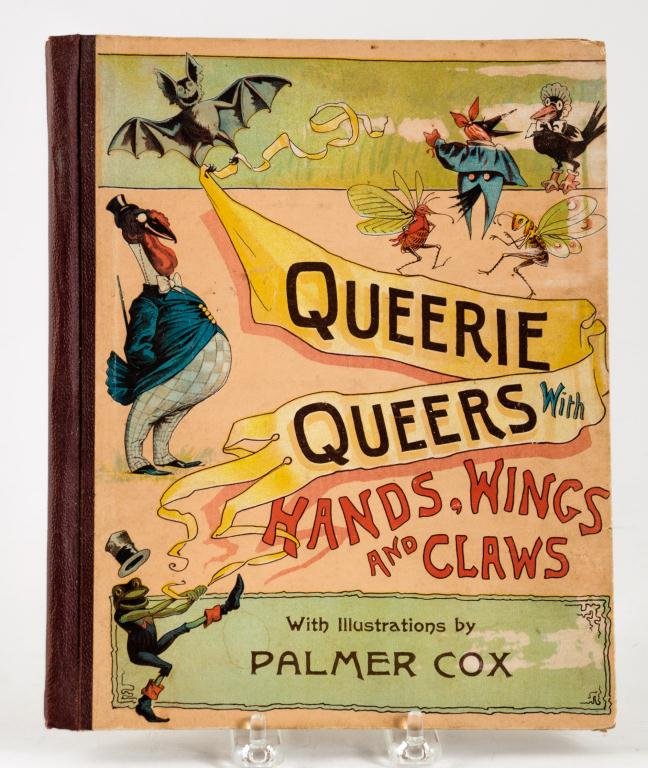 Queerie Queers Illustrated Children's Book by Cox (1 of 4)