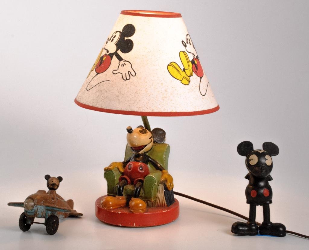 (3) Mickey Mouse Walt Disney Items (1 of 9)