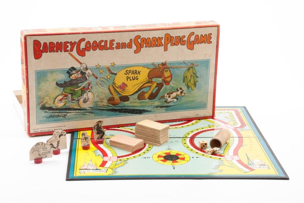 Barney Google and Spark Plug Game by King Features (1 of 10)