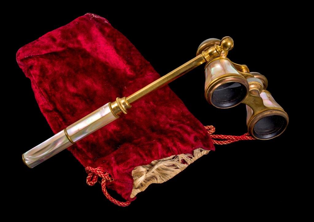 Almendares "Habana" Abalone Opera Glasses (1 of 4)