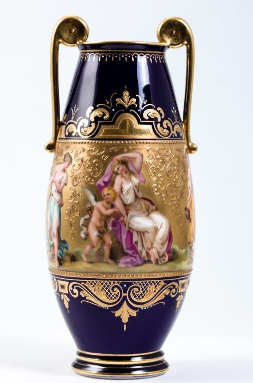 Hand Painted Porcelain Vase Germany (1 of 8)