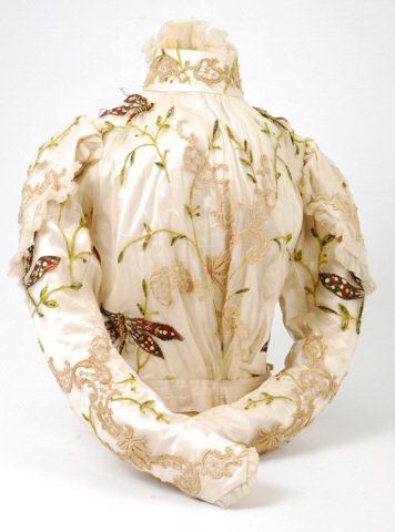 (19th/ early 20th c.) Embroidered Blouse (1 of 3)