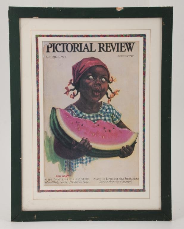 Black Americana "Pictorial Review" Sept 1924 (1 of 4)