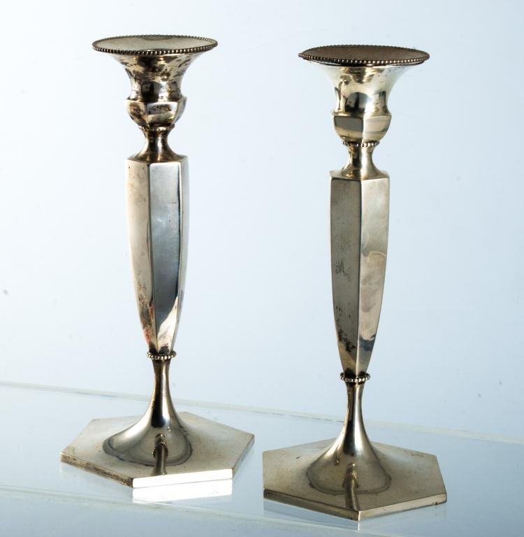 Sterling Silver Candlesticks Shreve Crump & Low (1 of 2)