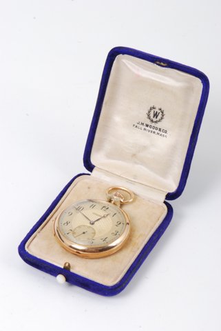 Swiss Wittnauer 14k Gold Minute Repeater Watch (1 of 8)