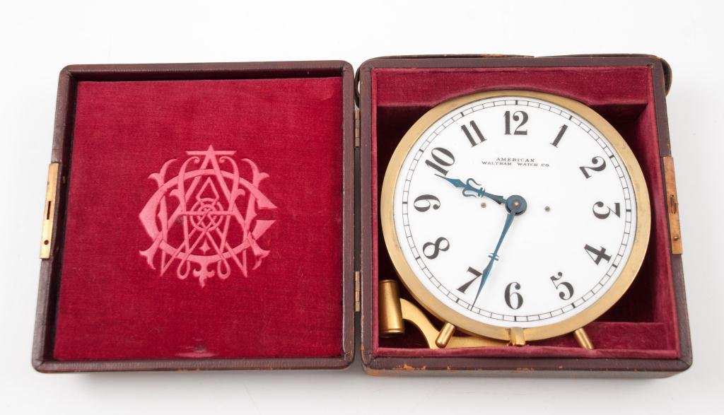 American Waltham Watch Co. Nursery Clock (1 of 10)