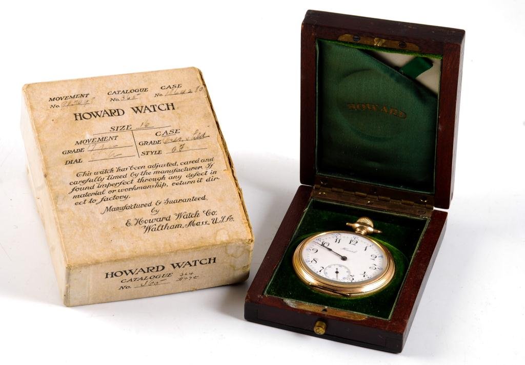 1903 E. Howard Watch Co. Pocket Watch (Keystone) (1 of 3)