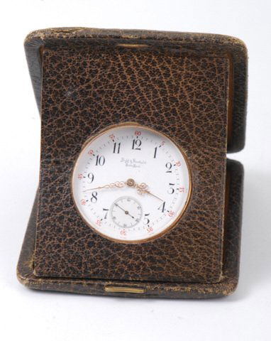 Vacheron Constantin Geneva 14k Gold Pocket Watch (1 of 7)