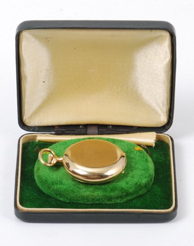 1910 Tiffany & Co. 18K Gold Lady's Pocket Watch (1 of 6)
