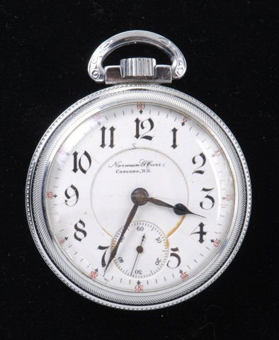 Illinois Watch Co. for Norman G. Carr Pocket Watch (1 of 5)