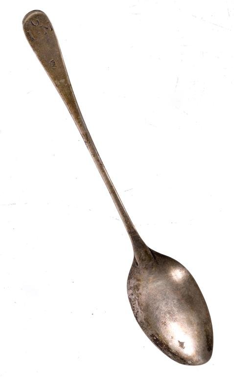 (18th c.) Paul Revere Silver Teaspoon (1 of 3)