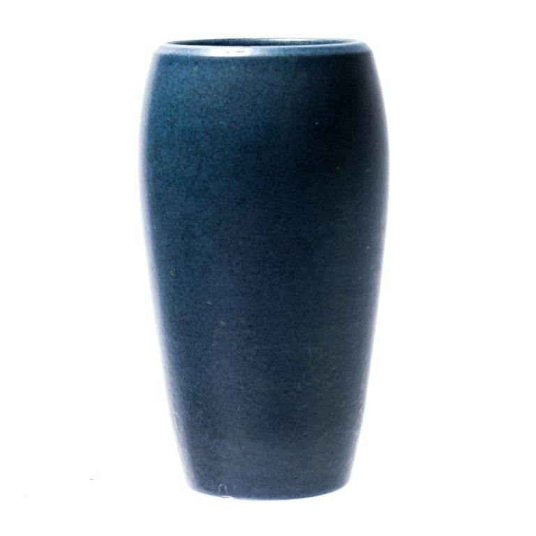 Blue Marblehead Pottery Vase (1 of 5)