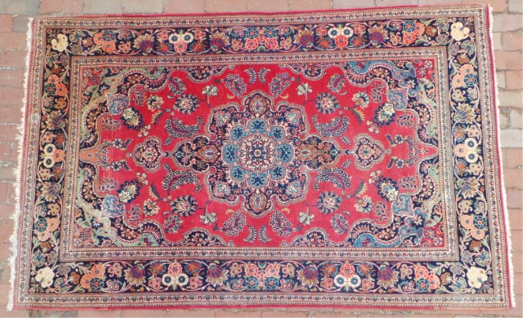 Antique Persian Oriental Rug (1 of 3)