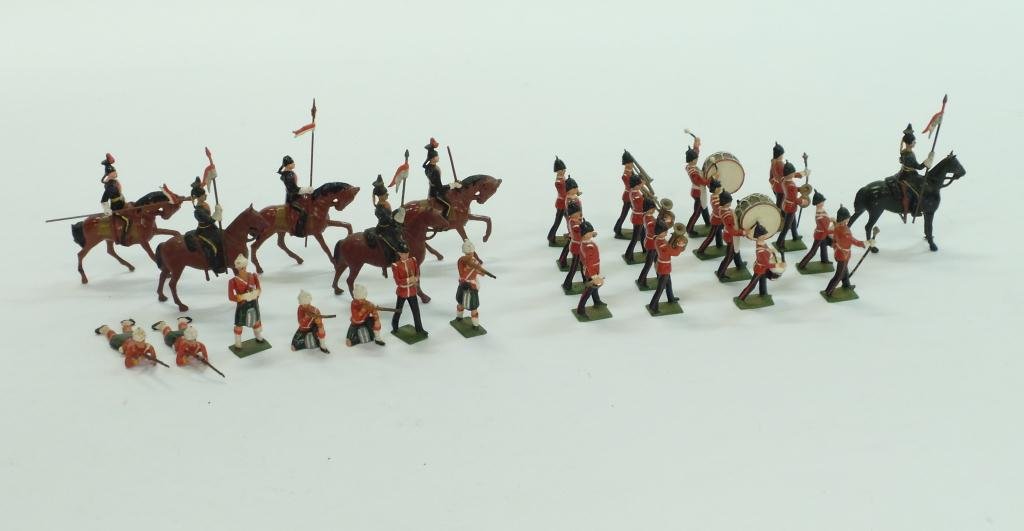 Collection of "Britains" Hand Painted Toy Soldiers (1 of 7)