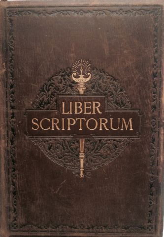 Liber Scriptorum: First Book of the Authors Club (1 of 2)