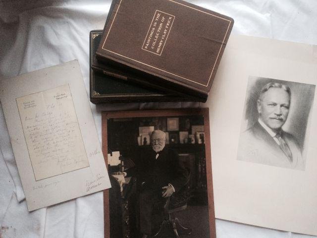 Carnegie Signed Photo / Bridge Signed Biographies (1 of 3)