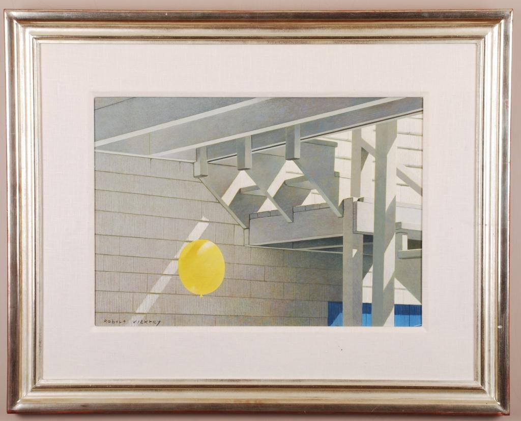 Robert Vickrey (1926-2011) (1 of 4)