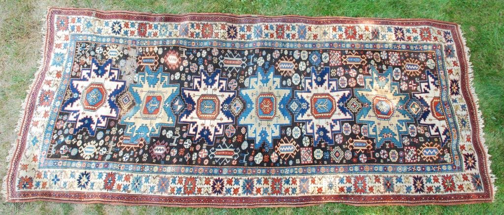(19th c.) Caucasian Oriental Runner (1 of 5)