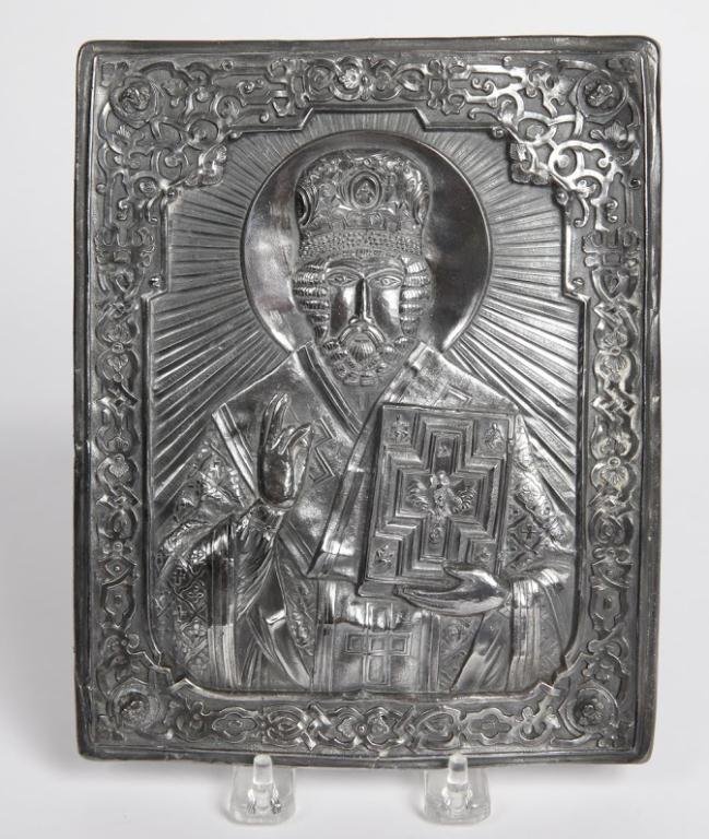 Henryk Winograd Pure Silver Russian Orthodox Icon (1 of 3)
