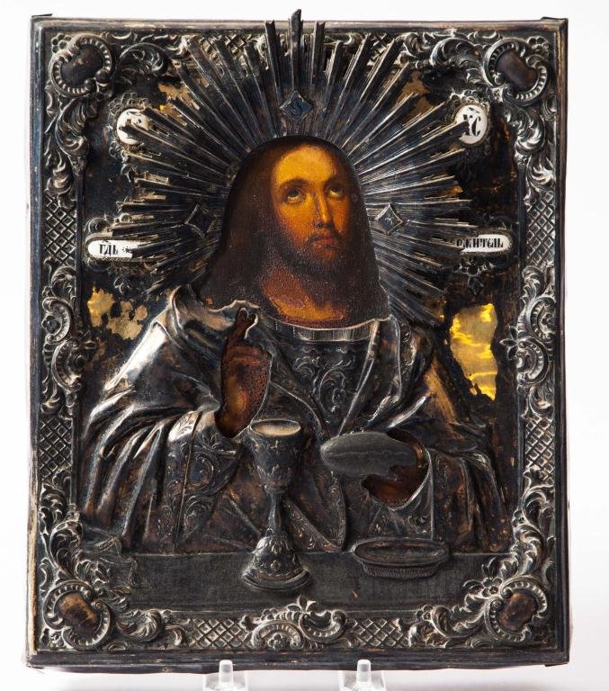 (19th c.) Russian Icon (1 of 10)