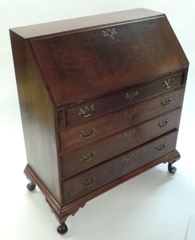 Eldred Wheeler Bench Made Fall Front Cherry Desk (1 of 10)