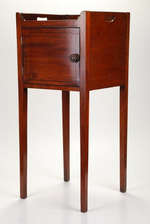 Hepplewhite Mahogany Wash Stand (1 of 4)