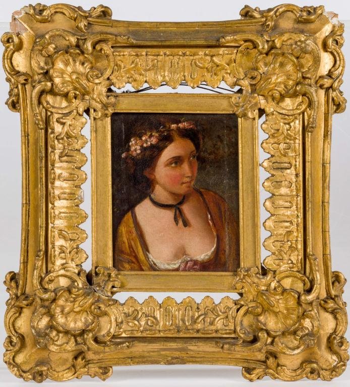 (19th c.) European School Portrait (1 of 4)