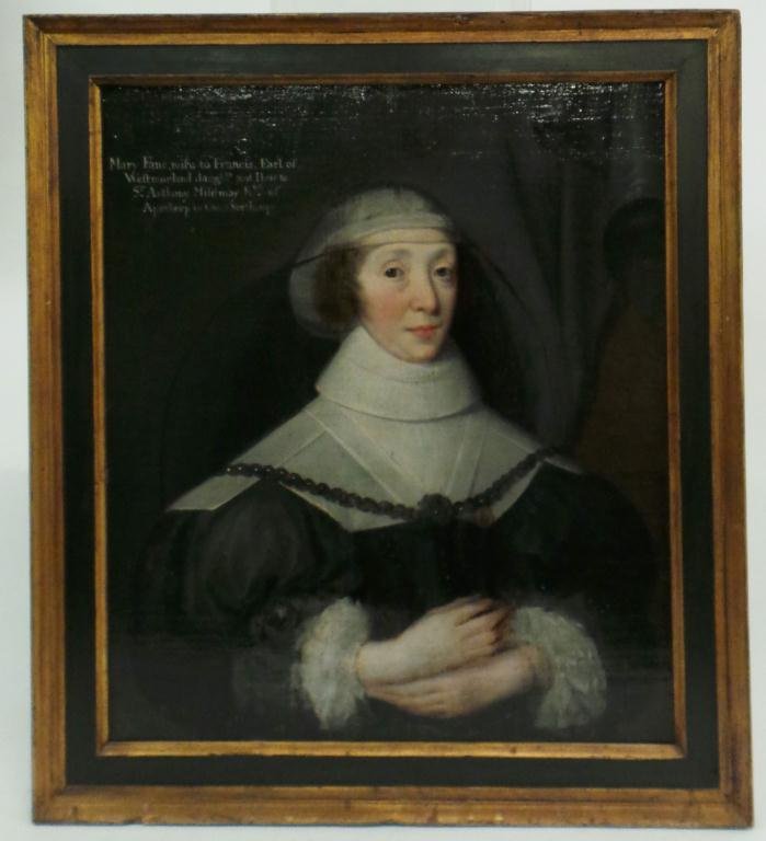 Portrait of Mary Fane wife of Francis (1 of 10)