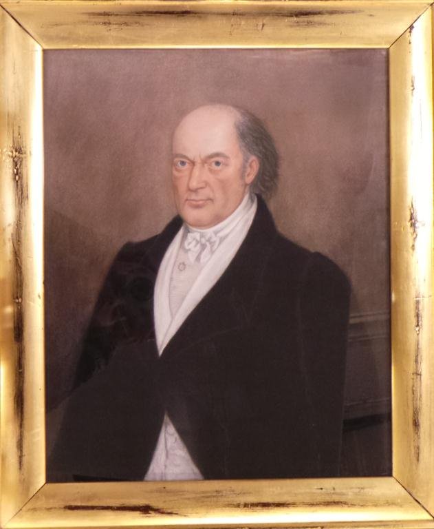 (Early 19th c.) Portrait of a Gentleman (1 of 2)