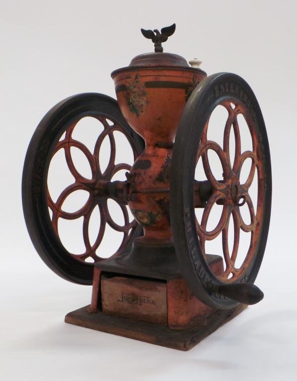 Enterprise Mfg Co. Philadelphia Coffee Grinder
