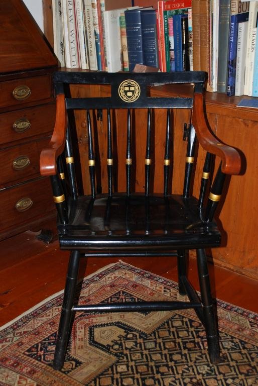 Pair of Harvard University Armchairs (1 of 3)