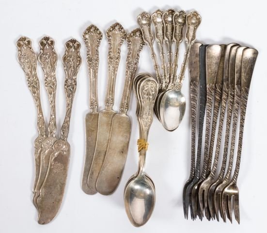 Tiffany, Gorham, Whiting, Sterling Flatware (1 of 6)