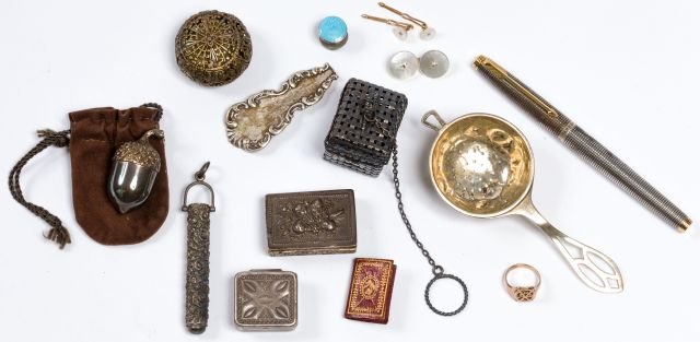 Tiffany Sterling Acorn w/ Other Sterling Pieces (1 of 8)