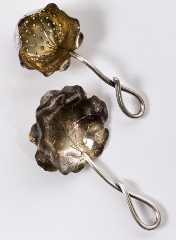 Shiebler Sterling Strainer (1 of 3)